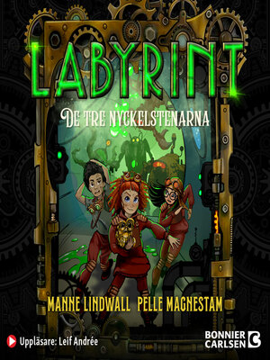 cover image of De tre nyckelstenarna